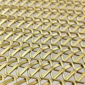 銅/チタン/不鋼鉄のワイヤーメッシュ 小穴 拡張金属メッシュ 0.5-100mm 電磁シールド用の穴