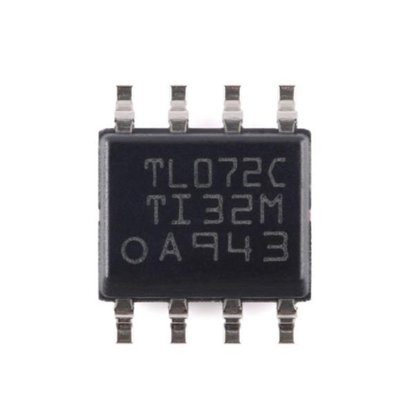 TL072CDR SOIC-8 double JFET d'entrée puce d'amplificateur opérationnel universel puce IC de composant électronique puce d'expansion