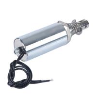 Solenoide tubular elétrico push pull da força linear de alta frequência da C.C. 10w 35N do solenoide 12v 24v do tubo