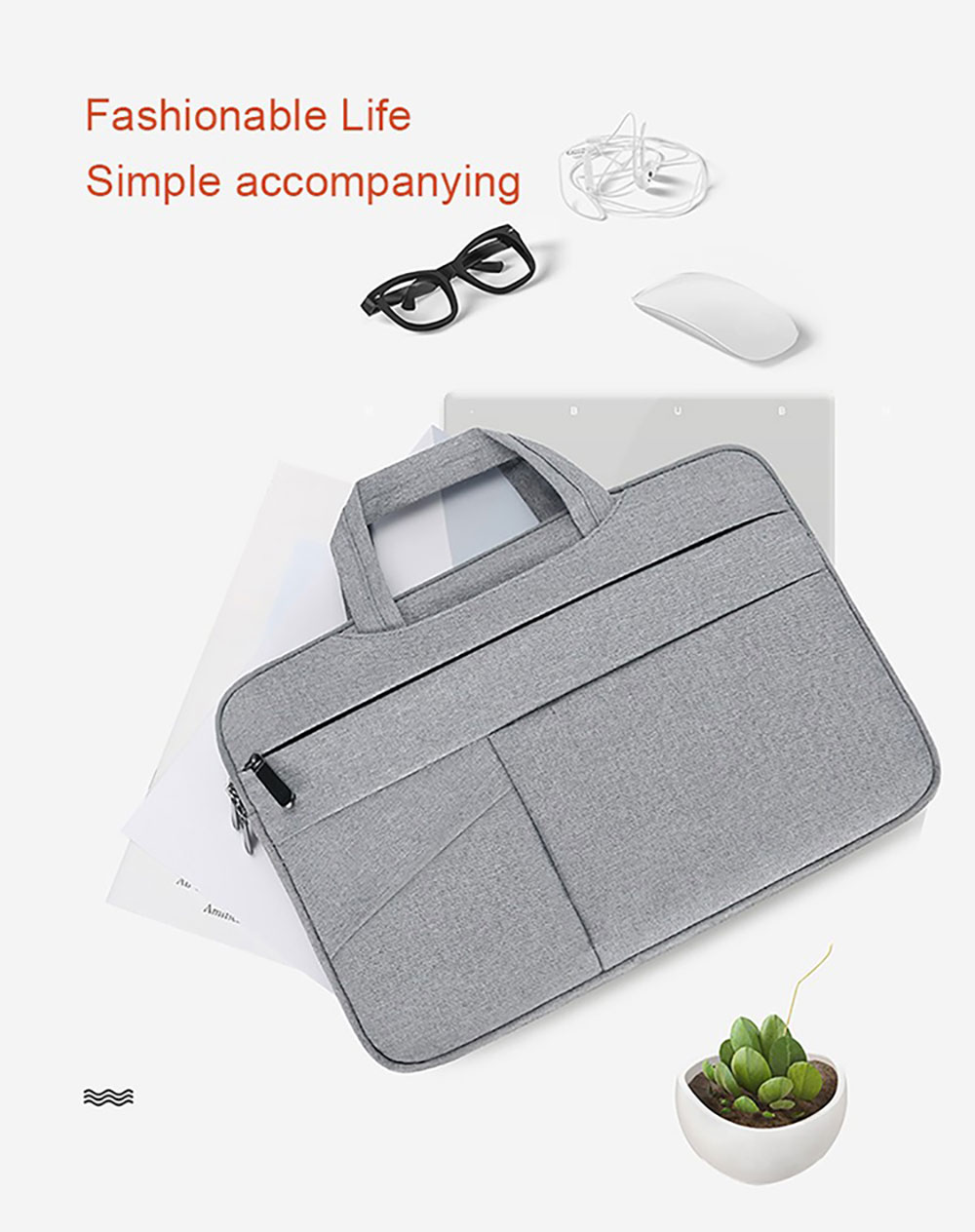 For Men's Laptop Backpack 13-15.6 Inch Waterproof Business Travel Large Capacity Eco-Friendly Polyester Mac Book Air Dnb99