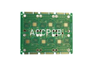 LED light PCB Board Smd LED Circuit Board with Green Soldermask RoHS 94v0 UL