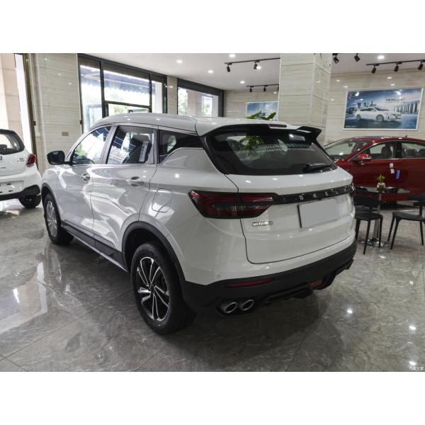 Geely Bin Yue 2023 1.5T DCT Платиновое издание Белое