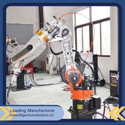 Machine de soudure robotique automatique d'appareil à souder pour l'application de matériel