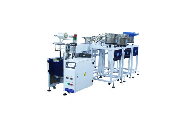 Automatic Packaging Vacuum Poly Bag Furniture Accessories Hardware Screw Nut Counting Sealing Packing Machine