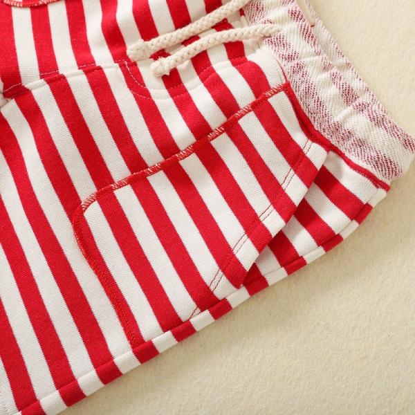Hot Sale Baby Clothing Shorts Drawing Pant Solid Color 100% Cotton Summer OEM Service Unisex Straight Knitted Plain Dyed