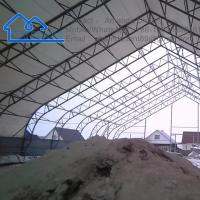Alliage d'aluminium Tente d'accueil d'aéroports Tente d'accueil d'aéronefs Tente de stockage industrielle imperméable à l'eau