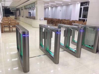 Torniquete da barreira do balanço do SUS 304 da altura do sentido duplo meio