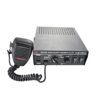 Amplificador de advertência da sirene de polícia do tom de PHASER, amplificador do sistema do PA da emergência