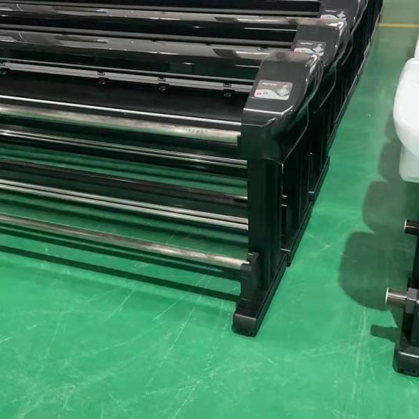 Flatbed Cutting Plotter Garment Cutter with 1700mm to 2300mm Paper Size and HP-GL CAD File Format