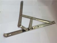 Cold Rolled Shelf Support Brackets , Stainless Steel Brackets Metal Plate Stamping Part