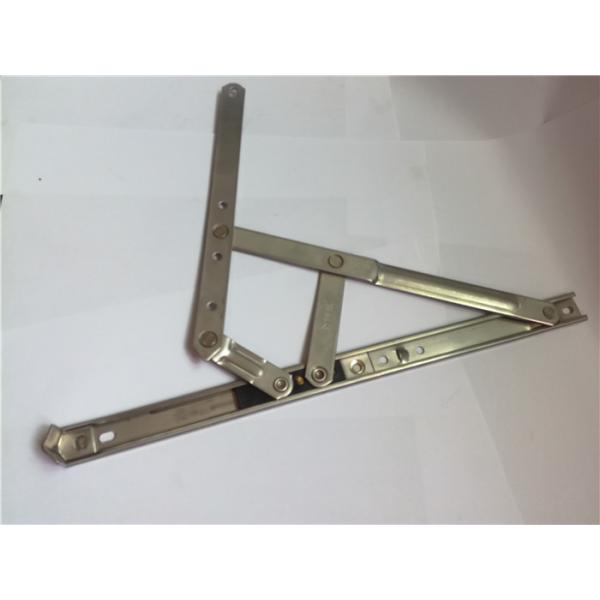 Les supports laminés à froid d'étagère, acier inoxydable encadre la partie de