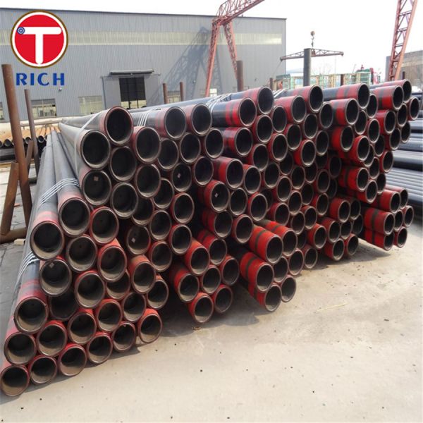 JIS G3465 Large-Diameter Seamless Steel Pipe Oil Drilling Pipe For Drilling