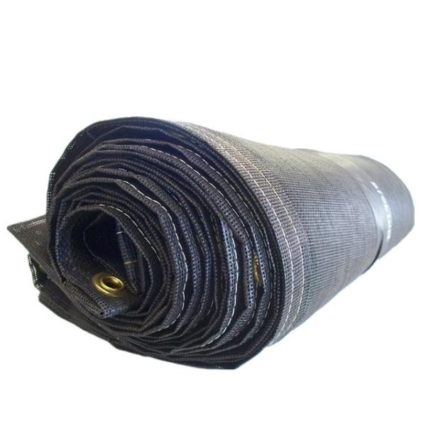 Tecido revestido de PVC de 10x22 Ft Tecido de poliéster de vinil
