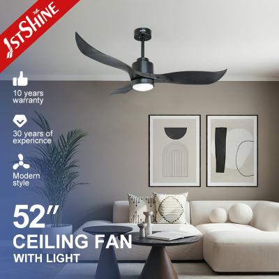 Circuito DC 60W controle remoto Ventilador de teto para casa 3 Abs Láminas de ventilador de plástico