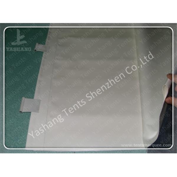 Custom Tent Accessories Wall Cover Opening Solution / Hanging Method Wall