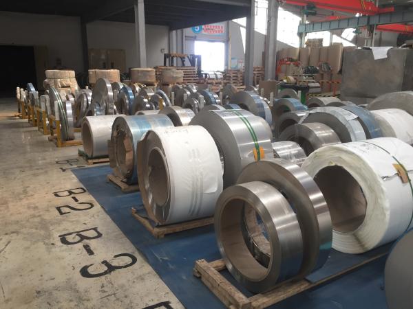 JIS SUS631 Cold Rolled Stainless Steel Strip In Coils Condition C 3/4H