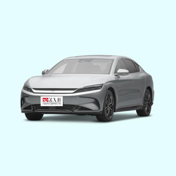 New Energy Vehicle 2022 BYD HAN EV chuangshi precursor honor version 715km enjoy type used car SUV china  Electro Car Automobile