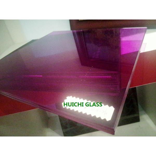 Transparent purple EVA film for glass laminating