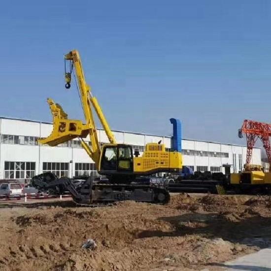 High Efficiency Pipe Layer Equipment For Mountain Pipeline Construction
