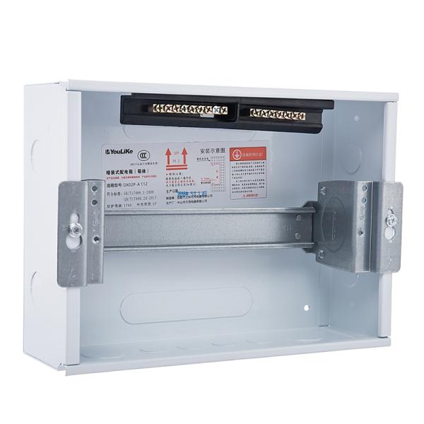 Electric Equipment Weatherproof DB Board 42 Way Flush Mounted