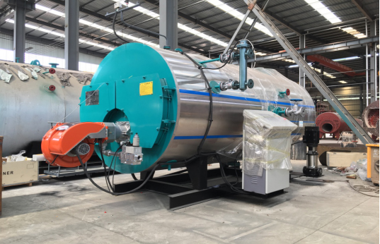 Top Boiler Supplier Industrial Gas Boiler For Asphalt Heating In Asphalt Mixing Plant