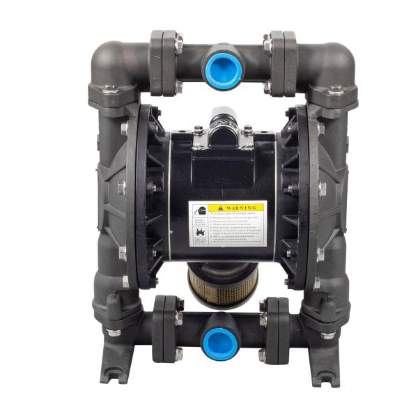 Aluminum Diaphragm Pump 1 Inch Outlet 120psi Max Pressure
