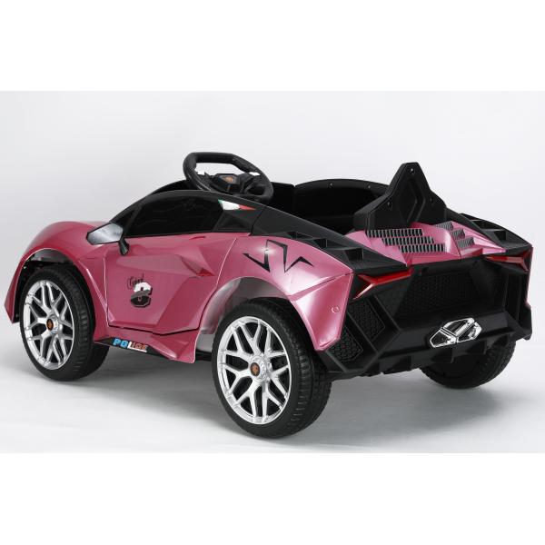 Электрические детские игрушки двойные двери светодиодный свет четыре колеса гоночная езда на машине 113X66X47см