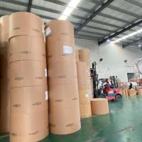 Rollo de papel recubierto de PE ecológico con tamaño e impresión personalizados