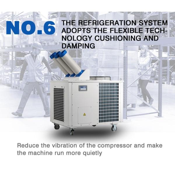 охлаждая воздушный охладитель пятна 2.5t