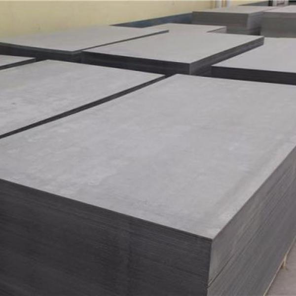 6mm High Strength Decorative 100% Non Asbestos Cement Board Exterior Fireproof