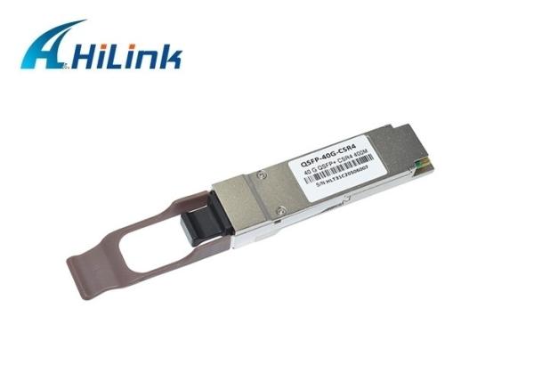 MMF 850nm 400M MPO Qsfp Optical Transceiver Hilink Compatible 40G CSR4 40GBASE-CSR4