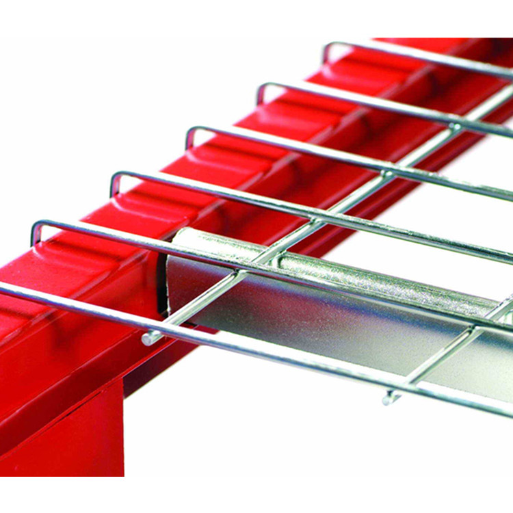 Galvanized Steel 42''x46'' F Channel Wire Mesh Decking Panels for Warehouse Storage