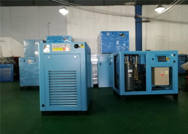 Direct Driven Rotary Screw Air Compressor Oil Lubricated  5kw 100hp Economical