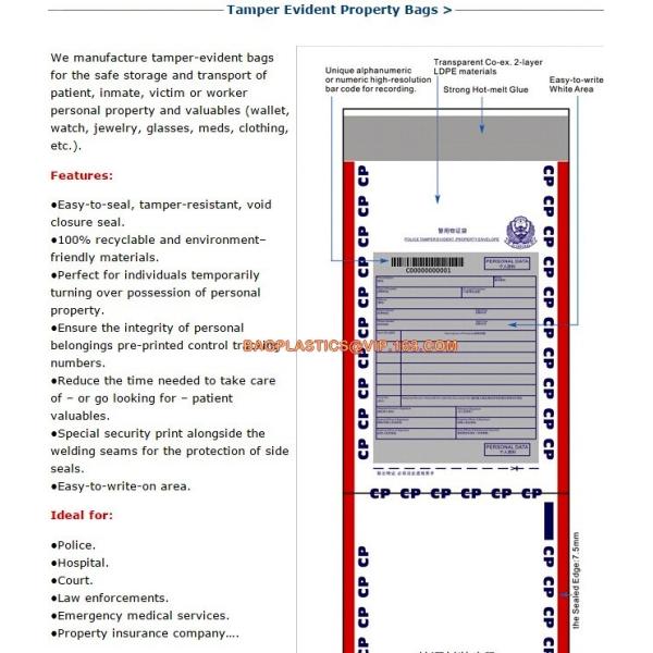 Plastic Money/Evidence Security Envelopes Cash Deposit Seal Bags, Bank Industrial Use cash security deposit bags, bageas