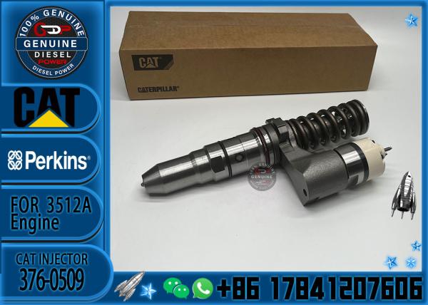 Common rail injector fuel injecto 376-0509 386-1752 20R3483 for 3512B Excavator 3512C 3516B 3516C