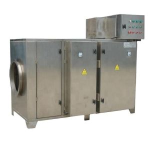 Industrial Kitchen Exhaust Waste Gas Treatment Regenerative Thermal Oxidizer RTO System