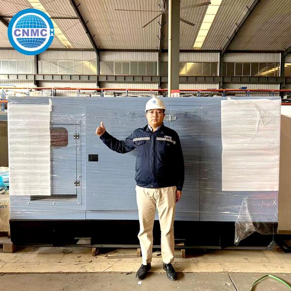 CE EPA Certificado Cummins Diesel Generator 20Kva 2500Kva Perkins Weichai Brand Silent Diesel Generator Set By CNMC