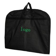 Eco Lightweight Garment Bags Travel , Durable Mens Travel Garment Bag