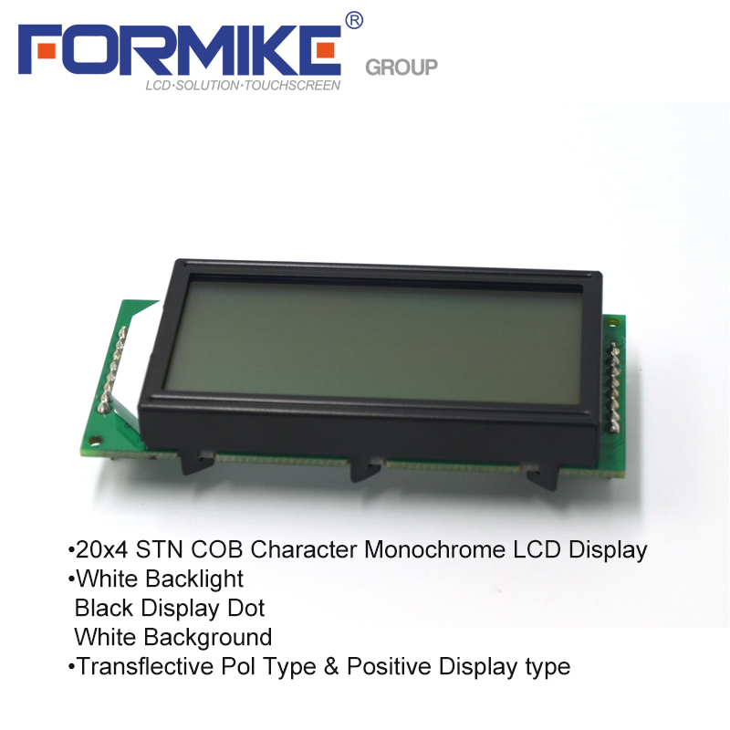 4 BIT 2004 20x4 LCD Display Custom Character Generator Screen MPU Interface