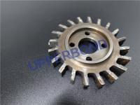 Roda de escova do aço de liga para o Assy da caixa de engrenagens de Ecreteur