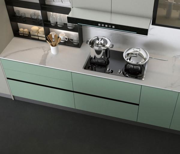 Factory Price Stainless Steel Kitchen Cupboards Small Kitchen Cabinets Kitchen Set Furniture