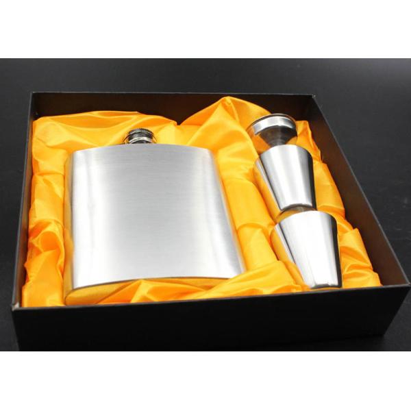 7 Oz Small Wine Pot Pocket Hip Flask High End Set Adult Use Logo Printed