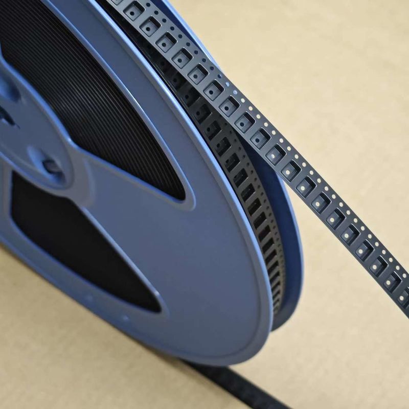 Black Embossed Carrier Tape for SMT Resistor Capacitor and LED Components