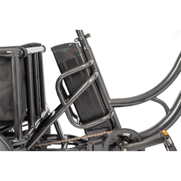 Upgrade Your Meal Transport Game with 48V 500 Motor Long Range 7-Speed Gears and 26