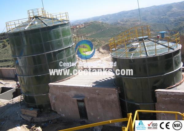 6.0Dureza de Mohs Tanques de armazenamento de água agrícola para resíduos animais Energia renovável