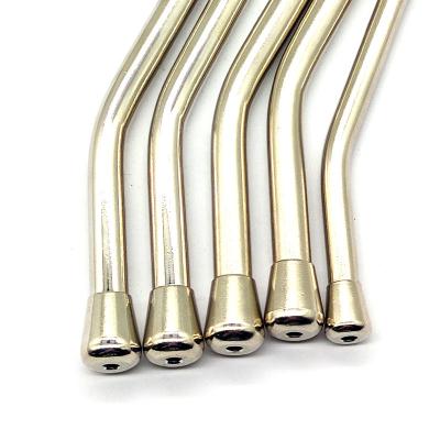 Custom CNC Stainless Steel Parts Bent Metal Tube Pipe Micro Machining