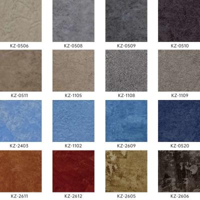 SPC Flooring With Embossing Texture Waterproof And DIY Design PVC Vinyl Tiles