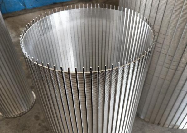 Rust Proof Back To Washing Wedge Wire Screen For Sugar Mill Factory