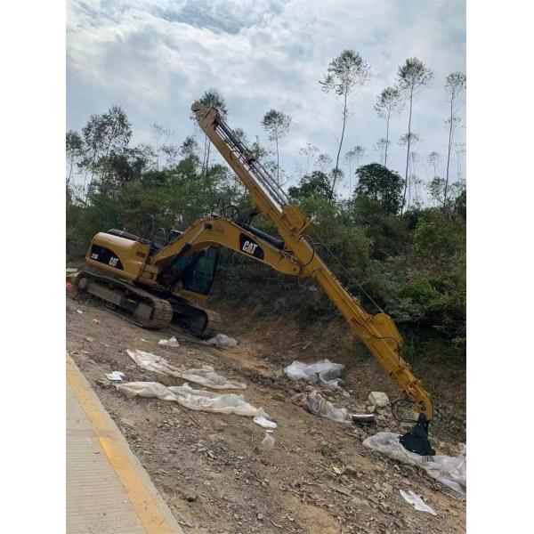 CAT315 Sturdy Excavator Telescopic Boom 25m Long Reach Heavy Duty