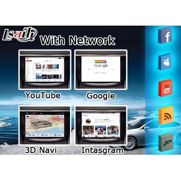 Процессор интерфейса 6-Core PX6 4+64GB Lexus видео- работает кнюппелем с NetFlix, YouTube, CarPlay для LX460d LX570